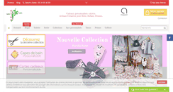 Desktop Screenshot of creaflo-boutique.com
